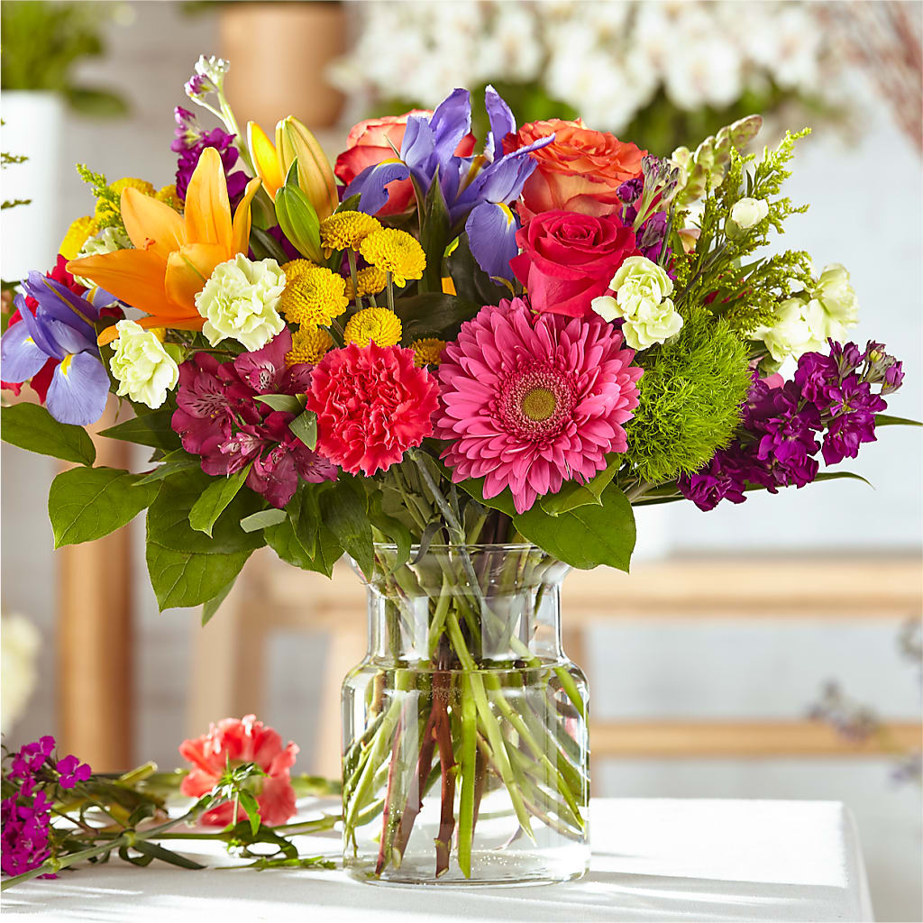 Bold & Bright – A Florist Original – Floral Creations, Mcadoo PA