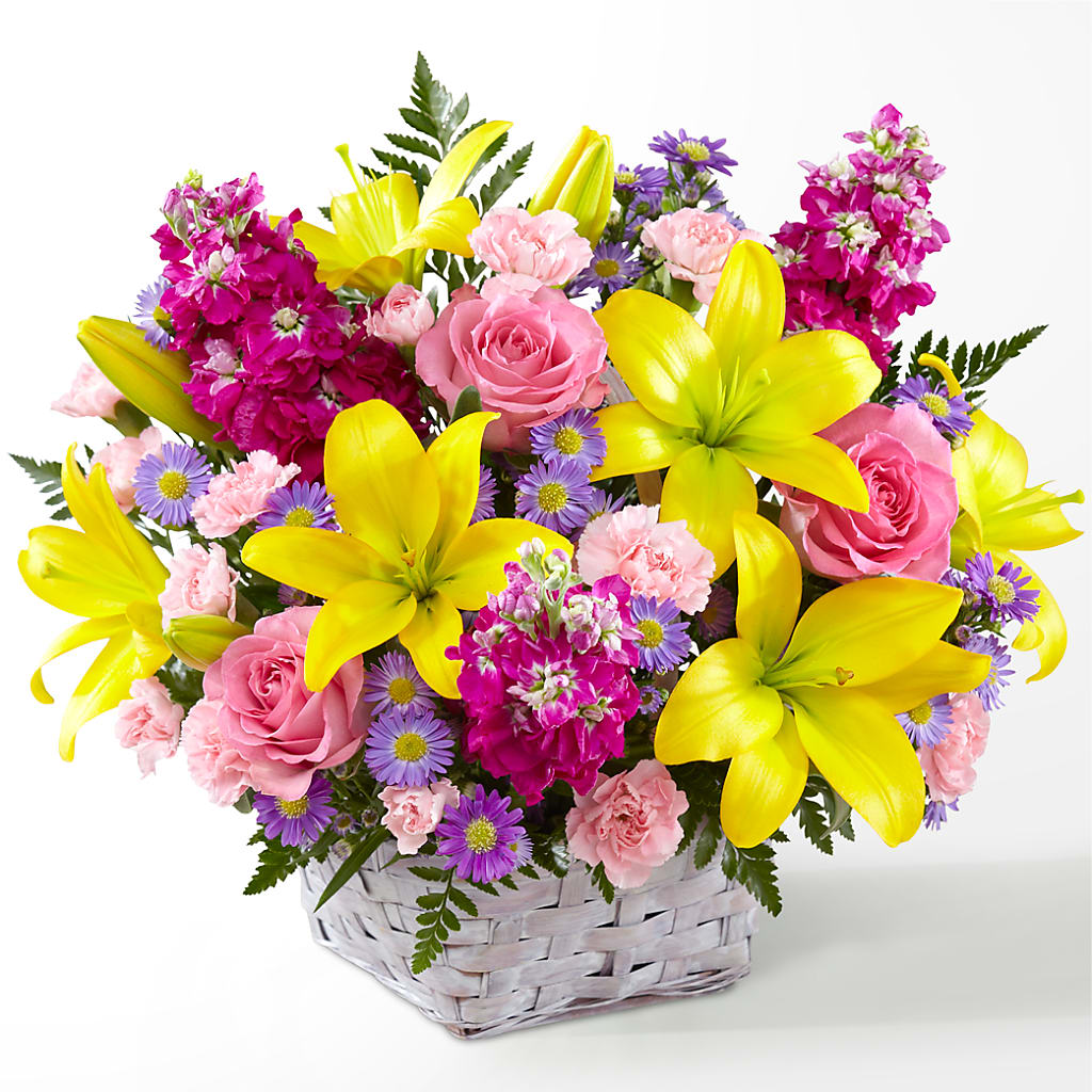 Bright Lights Bouquet – Floral Creations, Mcadoo PA