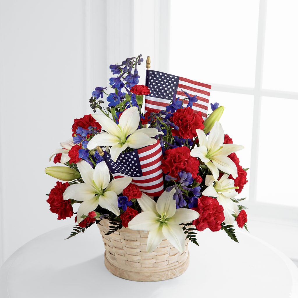 American Glory Bouquet – Floral Creations, Mcadoo PA