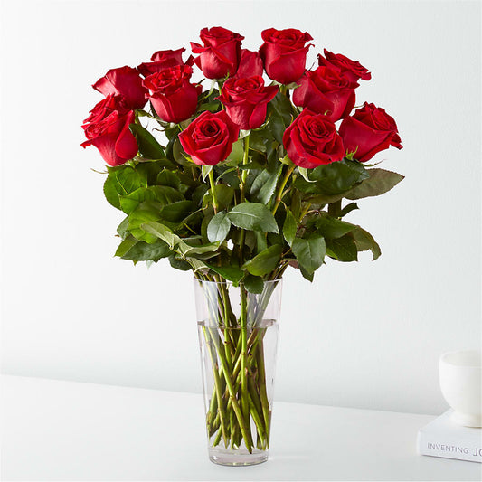 Long Stem Red Rose Bouquet – Floral Creations, Mcadoo PA