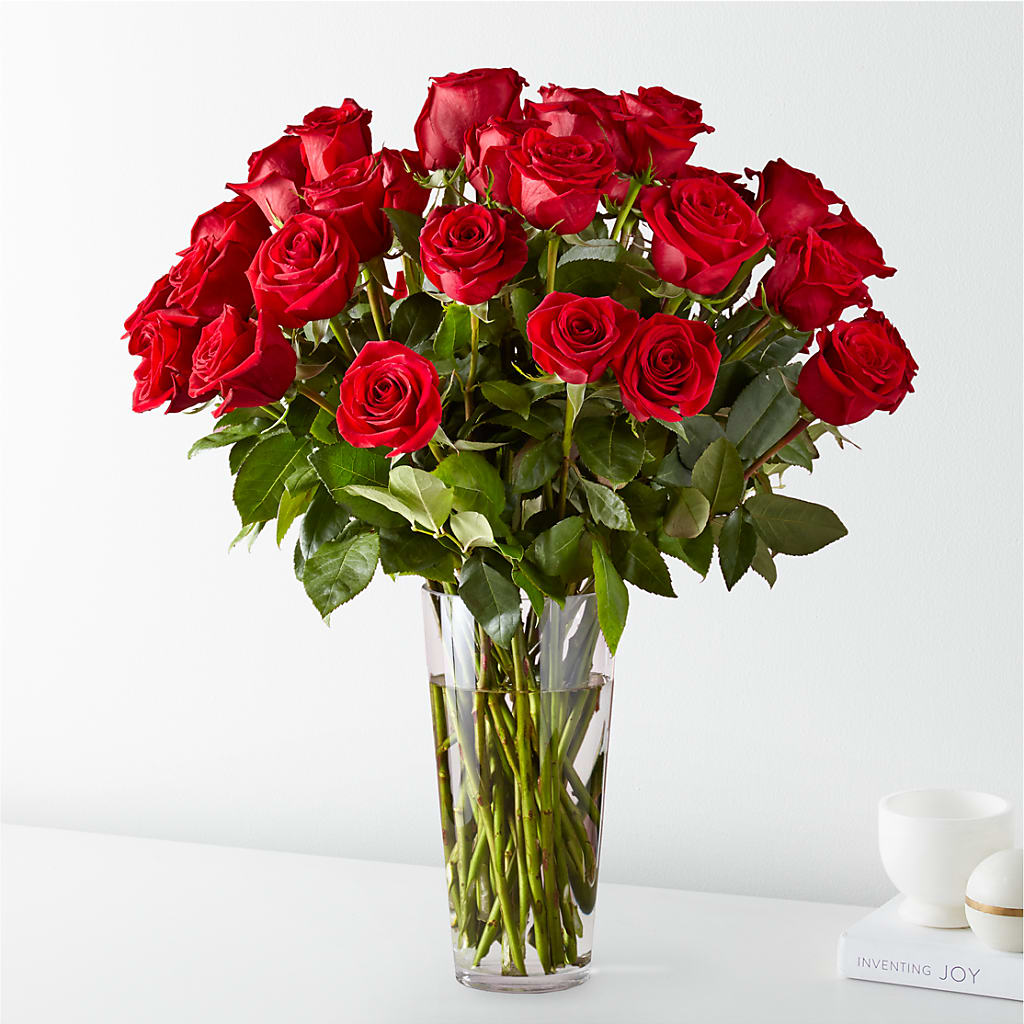 Long Stem Red Rose Bouquet – Floral Creations, Mcadoo PA