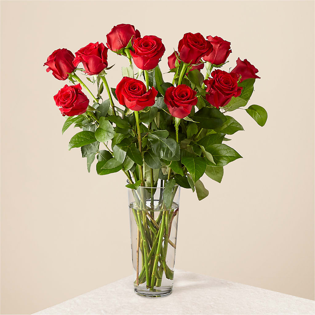 Long Stem Red Rose Bouquet – Floral Creations, Mcadoo PA