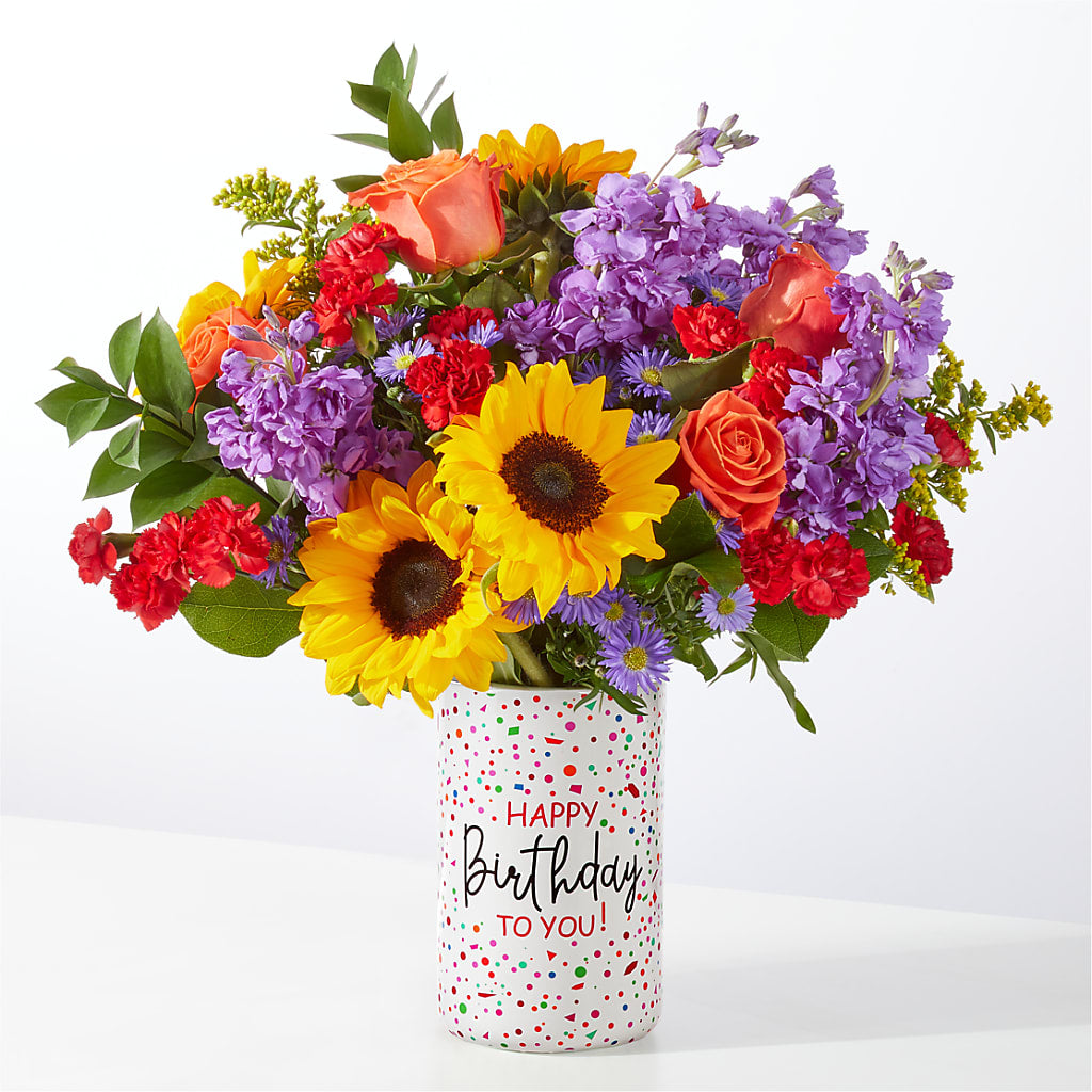 Celebrating You Bouquet – Floral Creations, Mcadoo PA