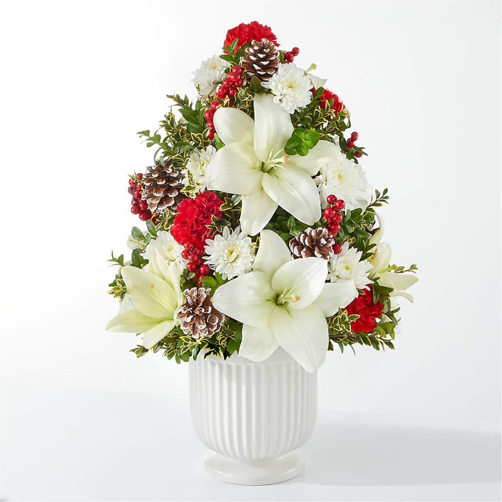 Festive Moments Tree – Floral Creations, Mcadoo PA