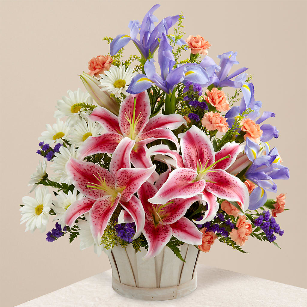The Wondrous Nature Bouquet – Floral Creations, Mcadoo PA