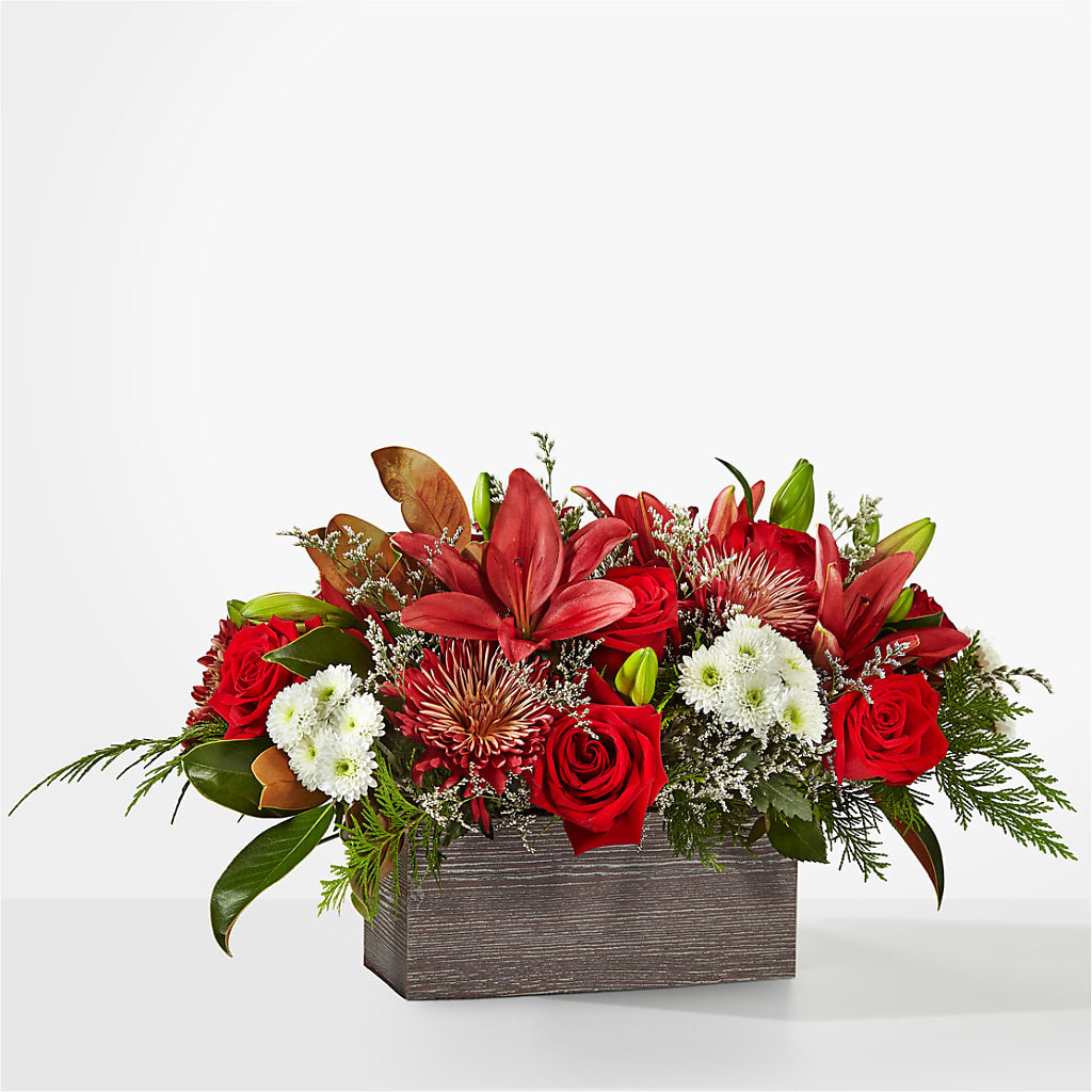 Christmas Break Bouquet – Floral Creations, Mcadoo PA