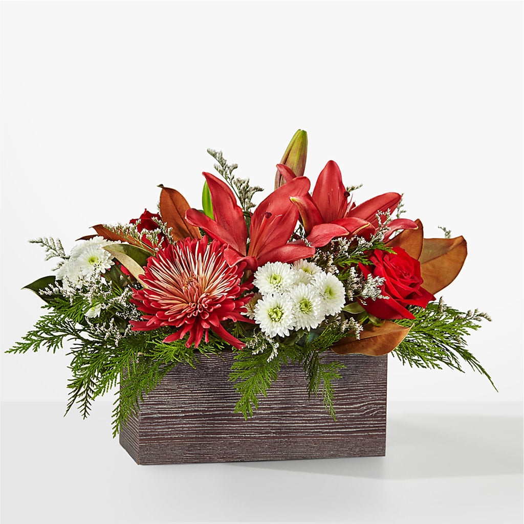 Christmas Break Bouquet – Floral Creations, Mcadoo PA