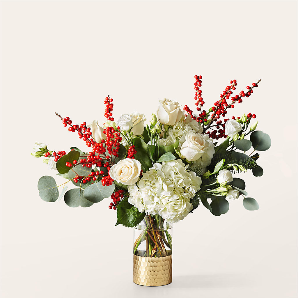Frosted Windows Bouquet – Floral Creations, Mcadoo PA