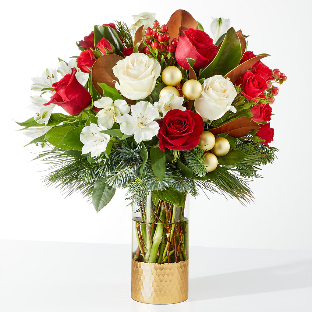 Joy & Jolly Bouquet – Floral Creations, Mcadoo PA