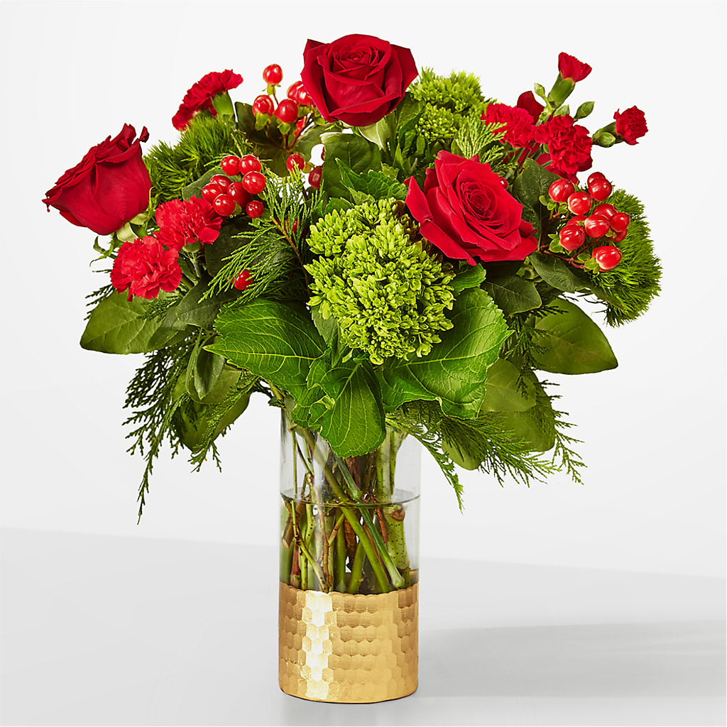 Plaid Throw Bouquet – Floral Creations, Mcadoo PA
