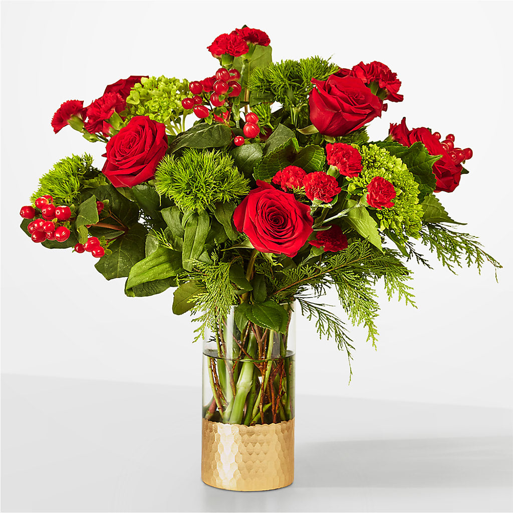 Plaid Throw Bouquet – Floral Creations, Mcadoo PA