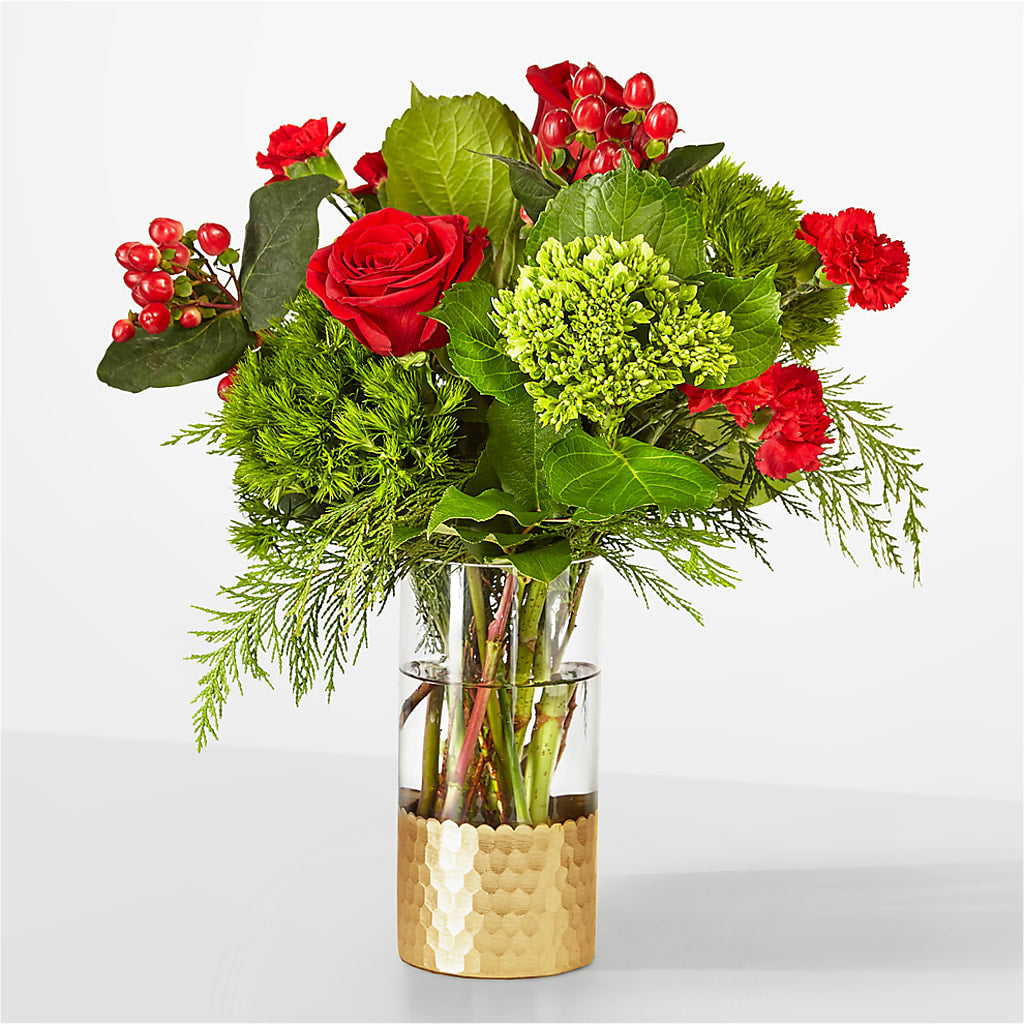 Plaid Throw Bouquet – Floral Creations, Mcadoo PA