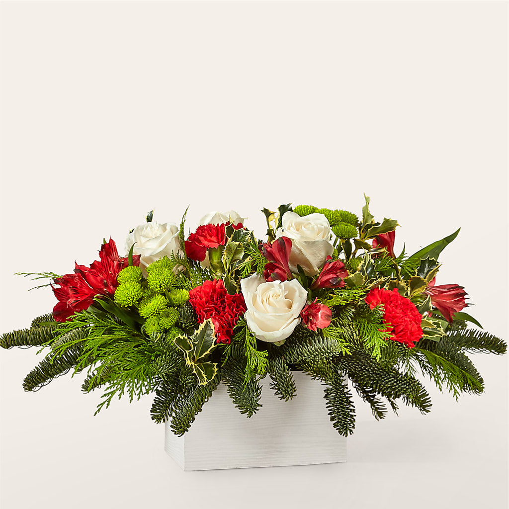 Snow What Fun Bouquet – Floral Creations, Mcadoo PA