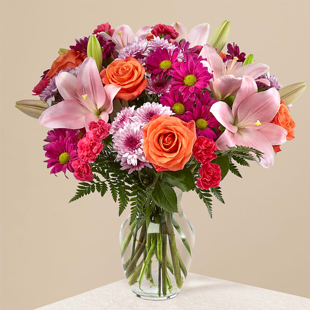 Light of My Life Bouquet – Floral Creations, Mcadoo PA