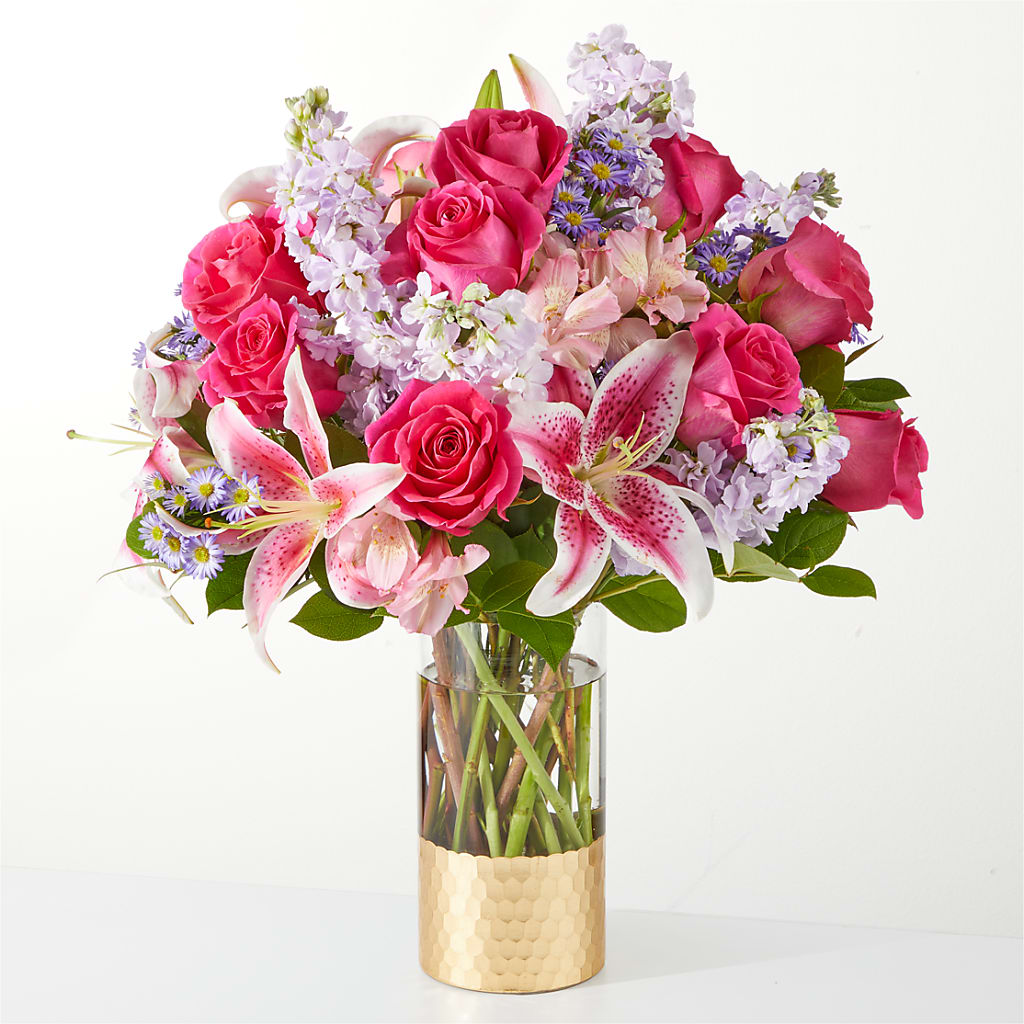 Pressing Petals Bouquet – Floral Creations, Mcadoo PA