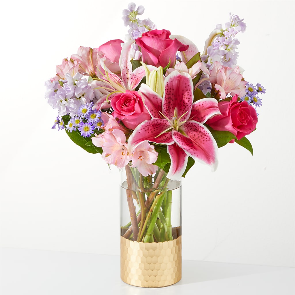 Pressing Petals Bouquet – Floral Creations, Mcadoo PA