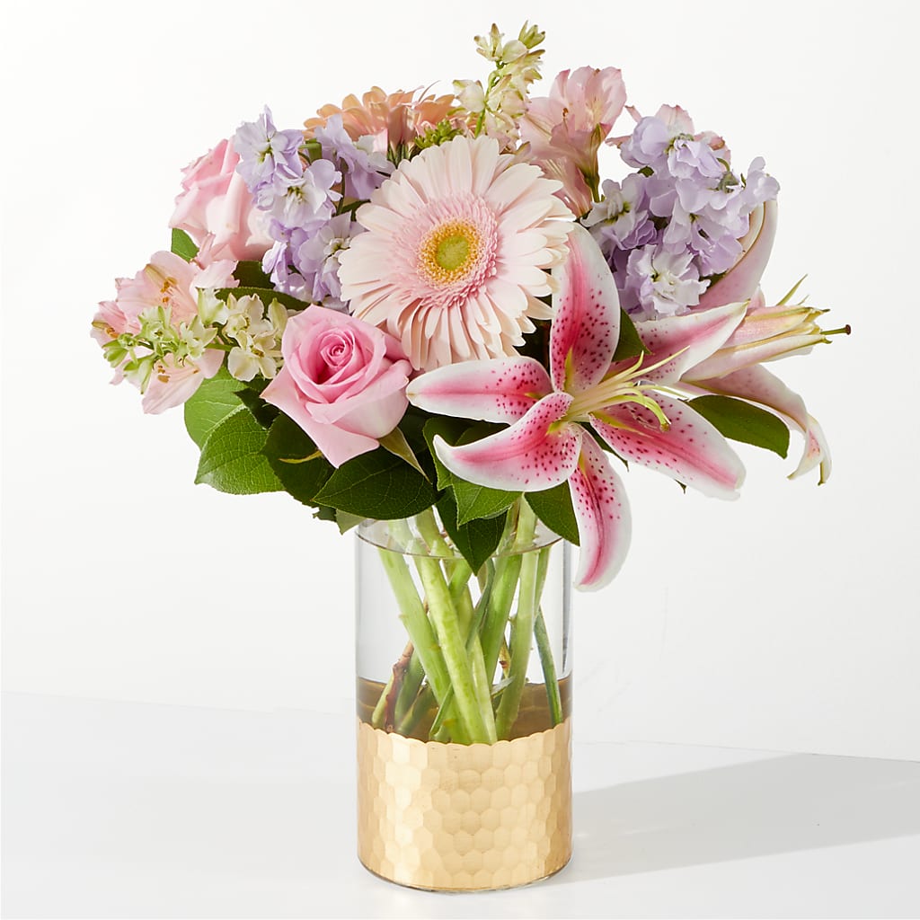 The Teahouse Bouquet – Floral Creations, Mcadoo PA