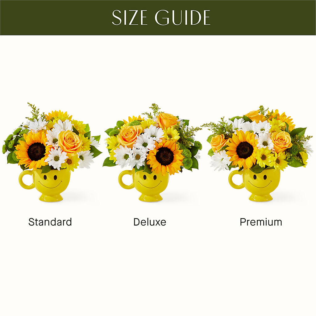Be Happy Bouquet – Floral Creations, Mcadoo PA