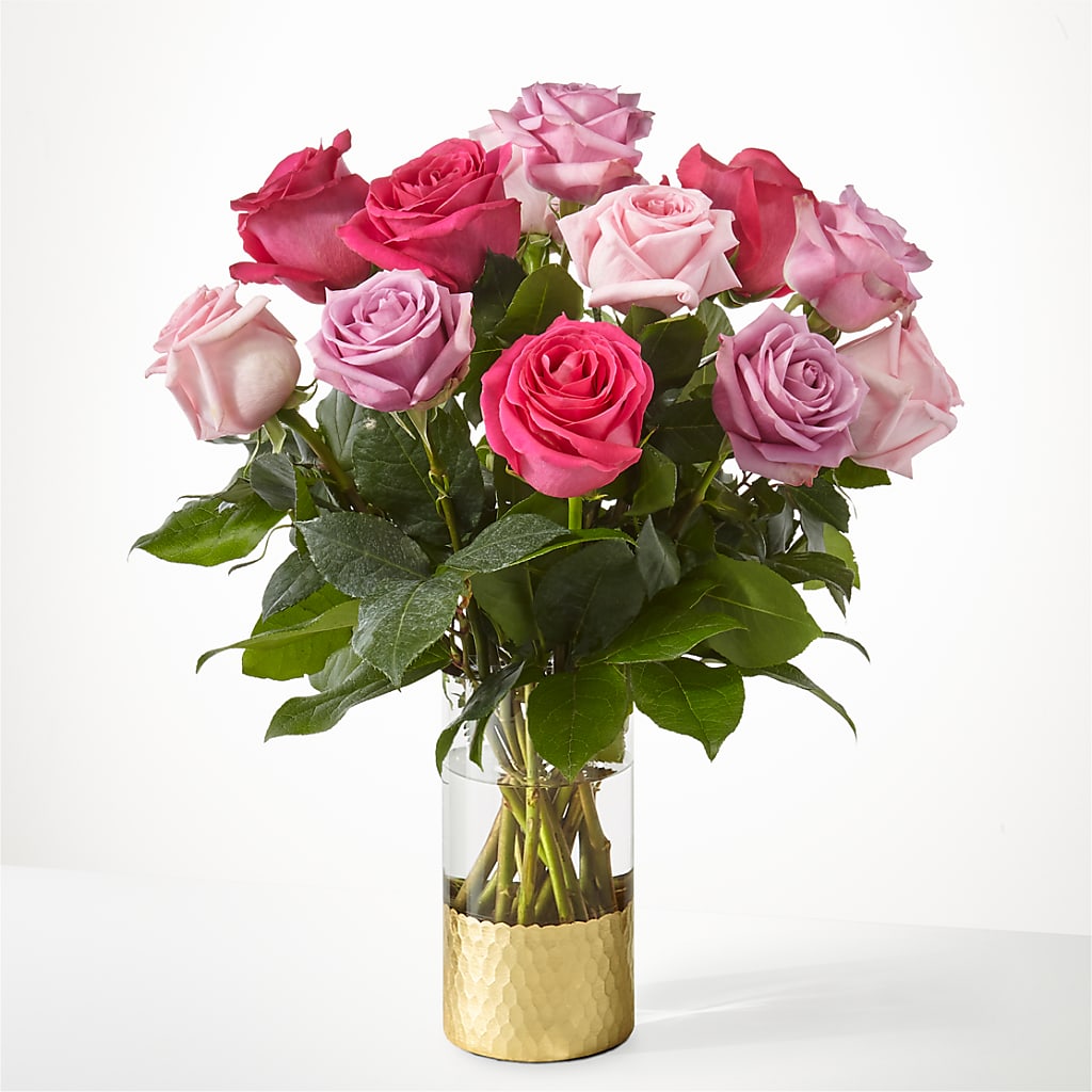 Pure Beauty Mixed Roses – Floral Creations, Mcadoo PA