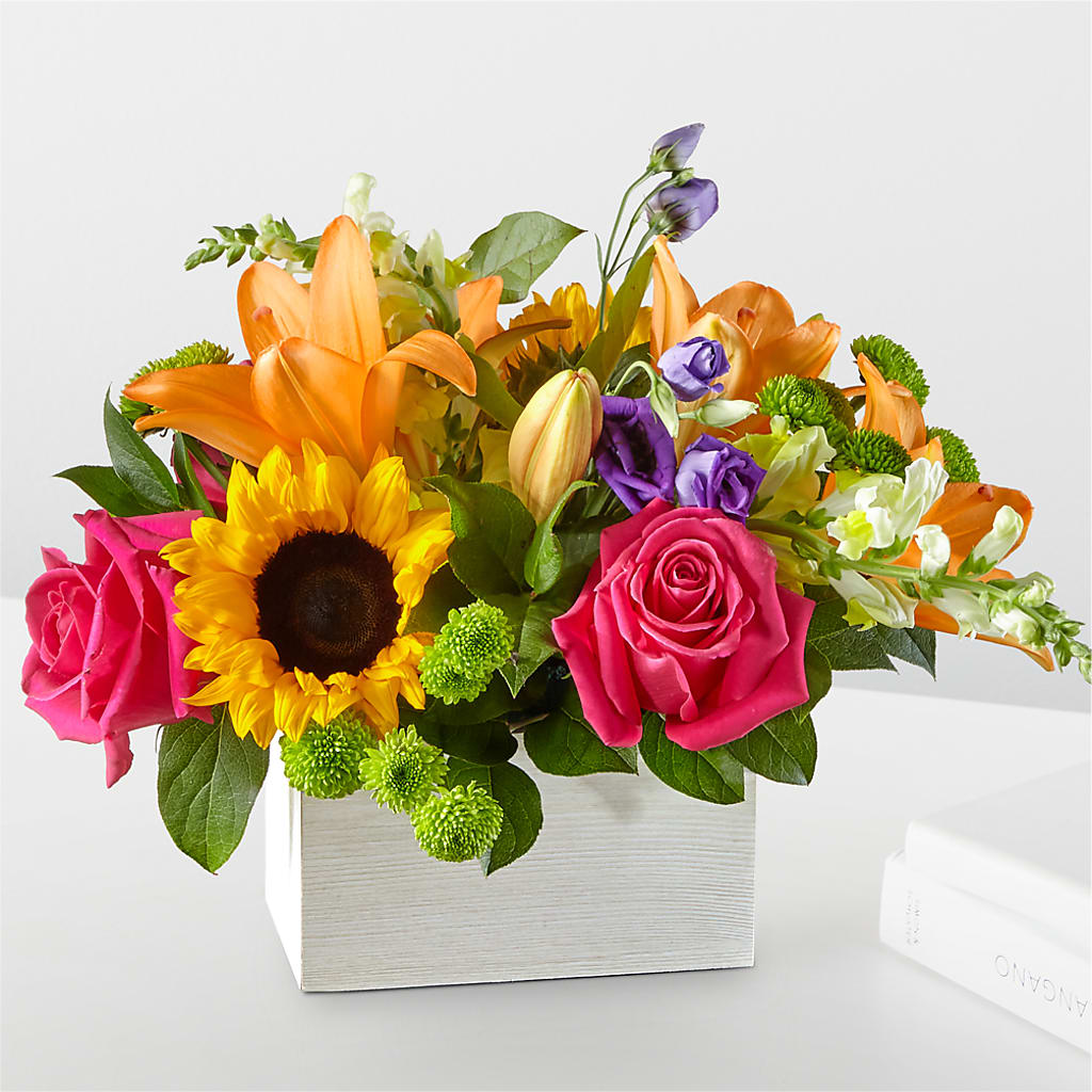 Best Day Box Bouquet – Floral Creations, Mcadoo PA