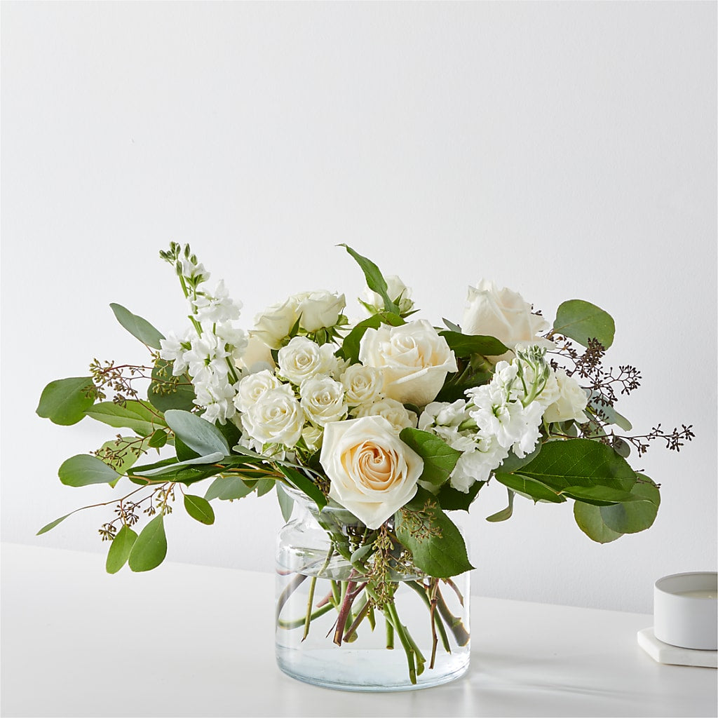 Fresh Linen Bouquet – Floral Creations, Mcadoo PA