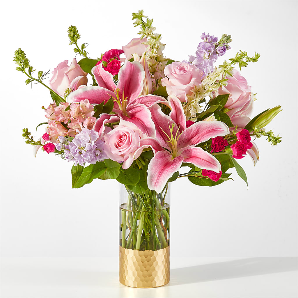 Mauvelous Bouquet – Floral Creations, Mcadoo PA