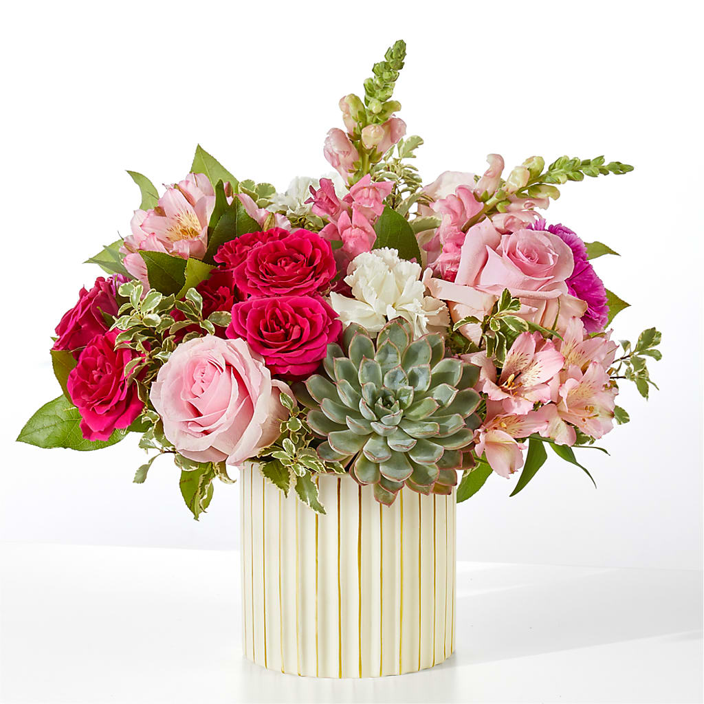 Magenta Musings Bouquet – Floral Creations, Mcadoo PA