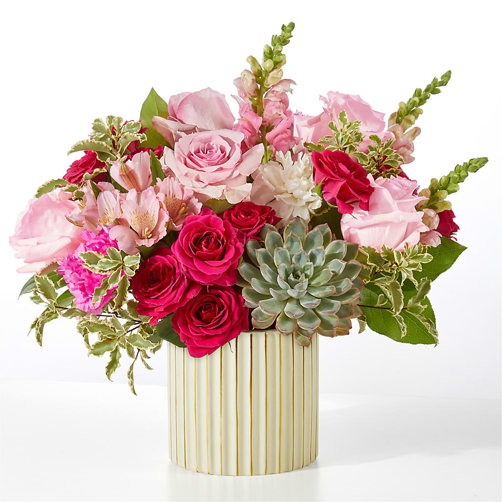 Magenta Musings Bouquet – Floral Creations, Mcadoo PA