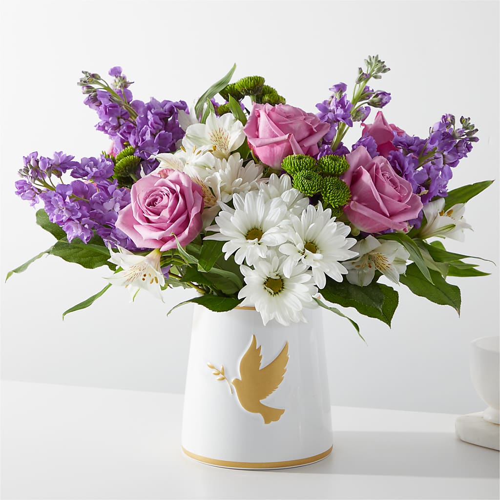 Garden of Peace Bouquet – Floral Creations, Mcadoo PA