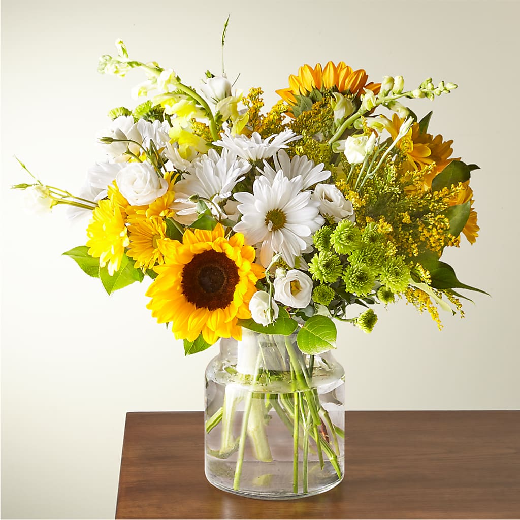 Hello Sunshine Bouquet – Floral Creations, Mcadoo PA