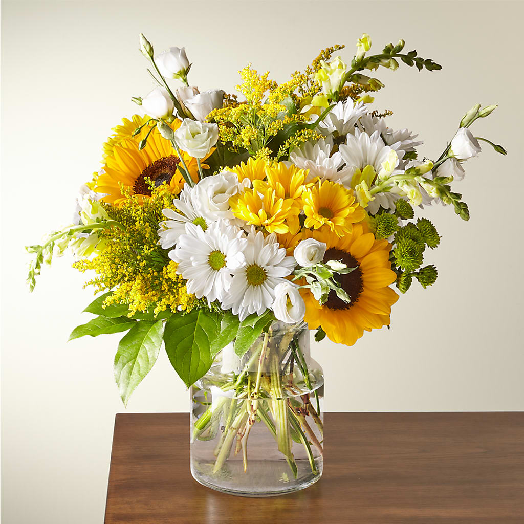 Hello Sunshine Bouquet – Floral Creations, Mcadoo PA
