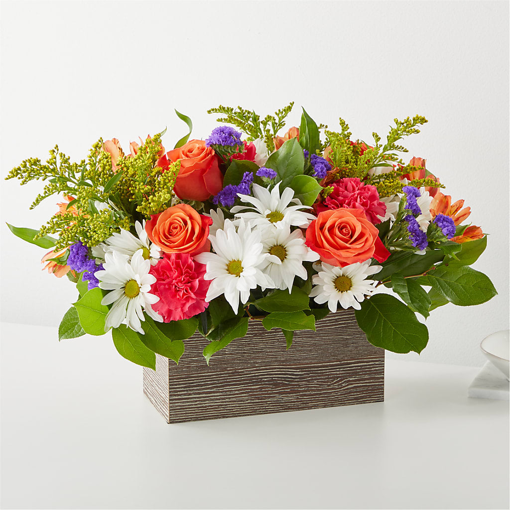 Oopsie Daisy Box Bouquet – Floral Creations, Mcadoo PA