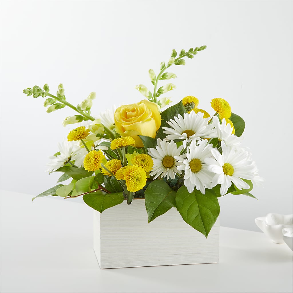 Sun Salutation Box Bouquet – Floral Creations, Mcadoo PA
