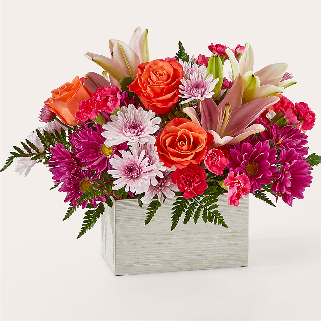 Light of My Life Box Bouquet – Floral Creations, Mcadoo PA