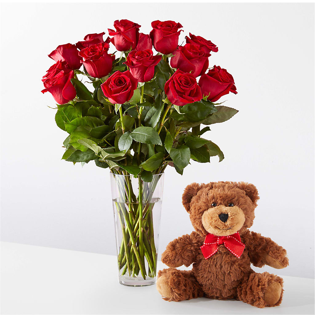 Romantic Long Stem Red Rose Bouquet Bundles – Floral Creations, Mcadoo PA
