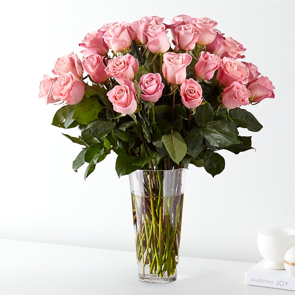 Long Stem Pink Rose Bouquet – Floral Creations, Mcadoo PA