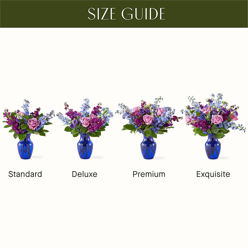 Twilight Glow Bouquet – Floral Creations, Mcadoo PA