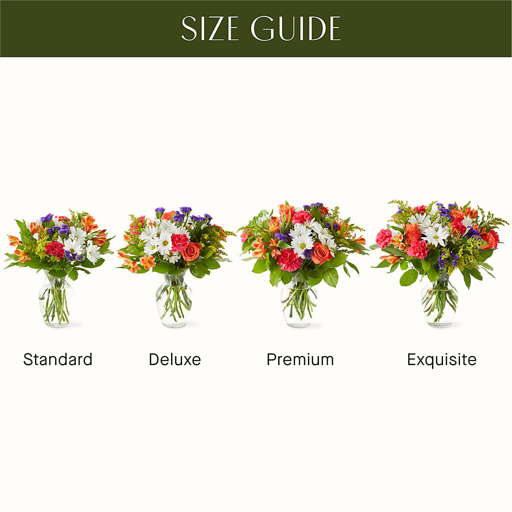 Oopsie Daisy Bouquet – Floral Creations, Mcadoo PA