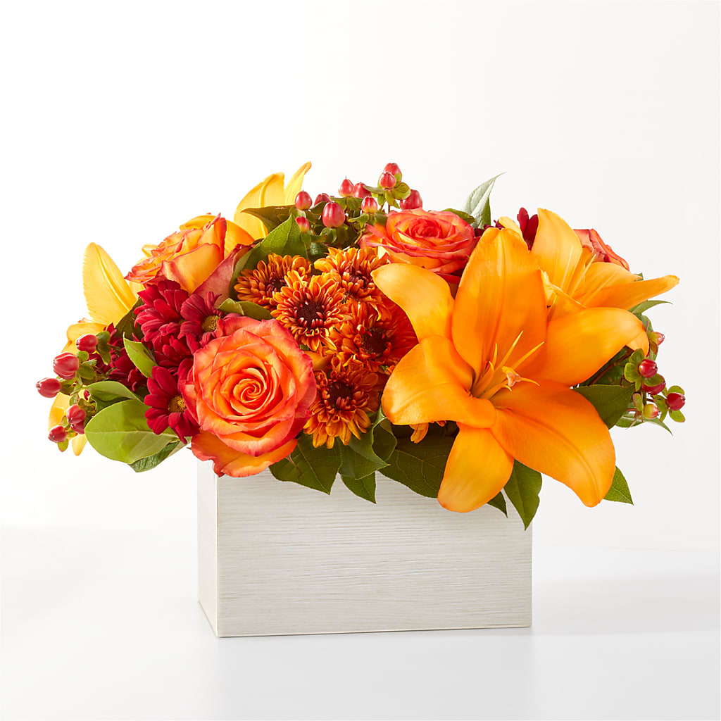 Backyard Bonfire Bouquet – Floral Creations, Mcadoo PA