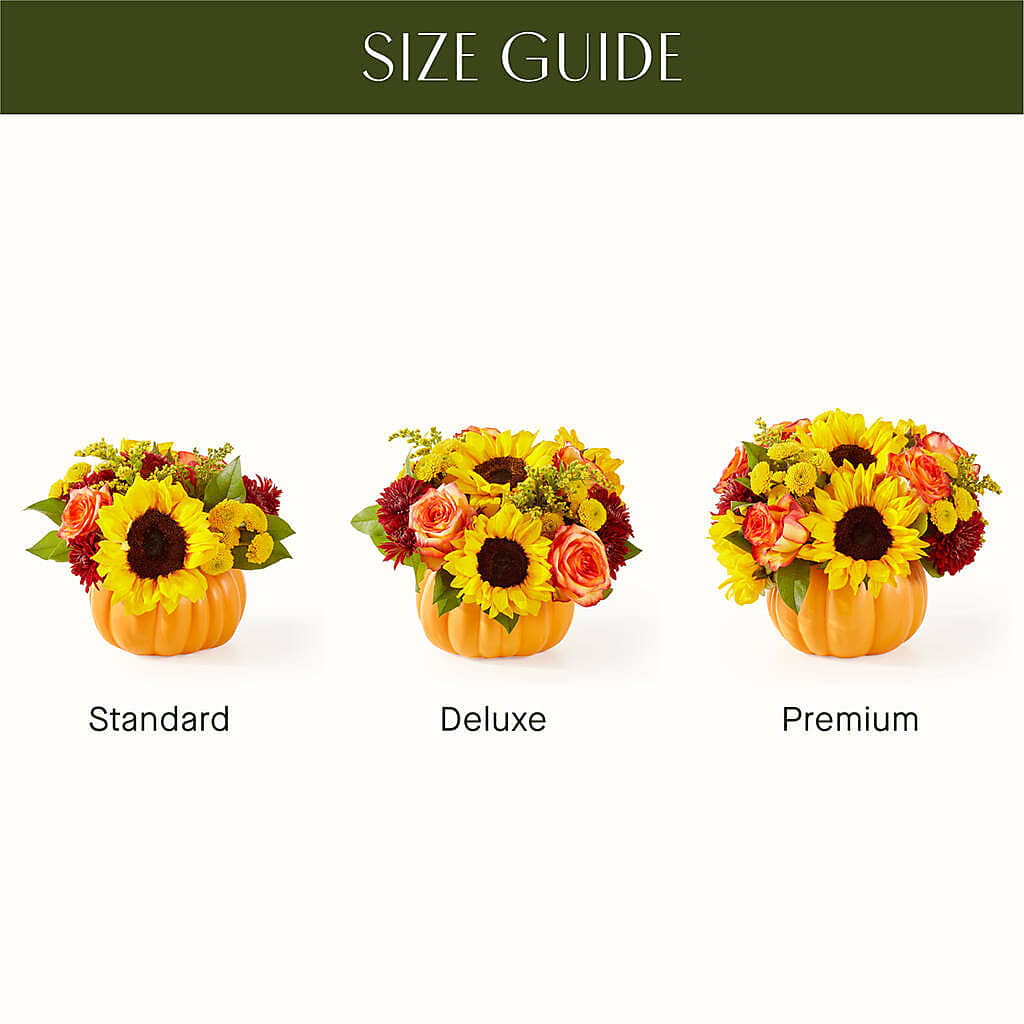 Golden Gourd Pumpkin Bouquet – Floral Creations, Mcadoo PA