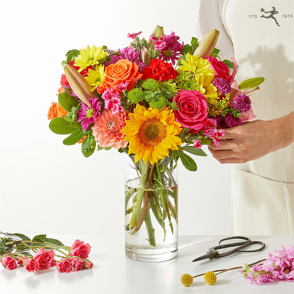 Cue the Confetti - A Florist Original – Floral Creations, Mcadoo PA