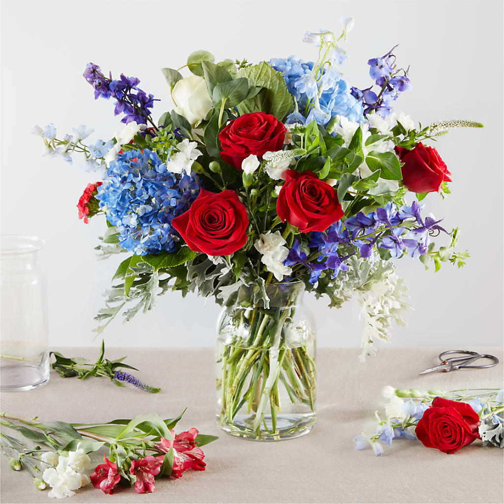 Star Spangled - A Florist Original – Floral Creations, Mcadoo PA