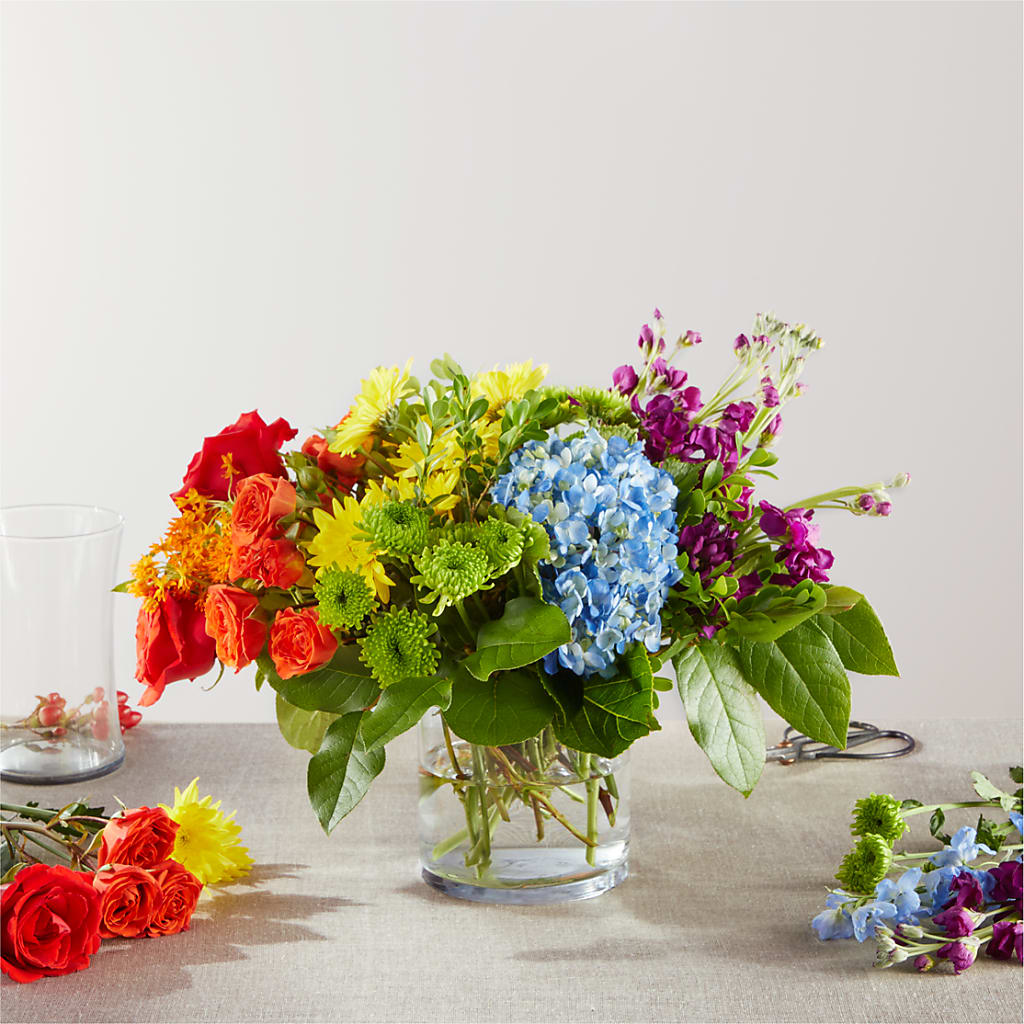 Summer Spectra - A Florist Original – Floral Creations, Mcadoo PA
