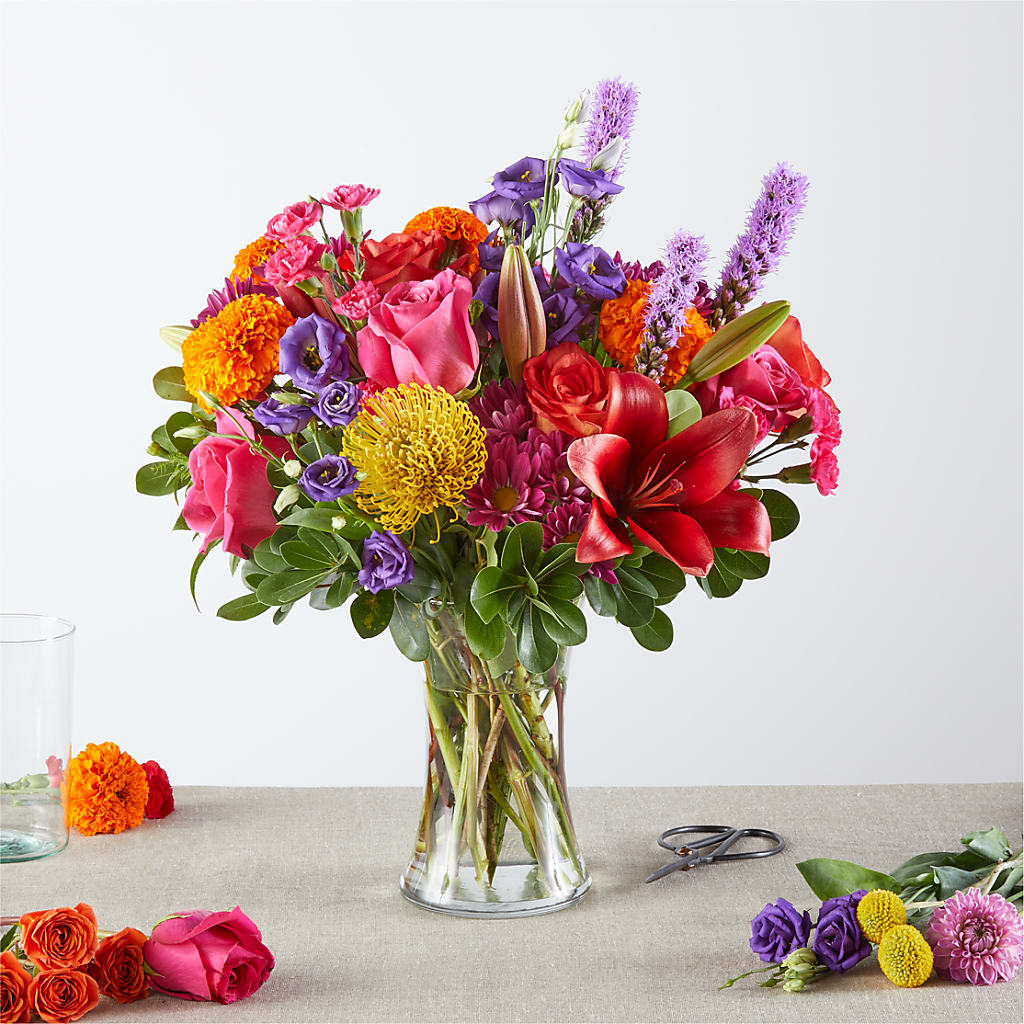 Feast of Color – A Florist Original – Floral Creations, Mcadoo PA