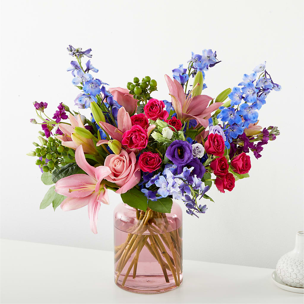 Breezy Meadows Bouquet – Floral Creations, Mcadoo PA