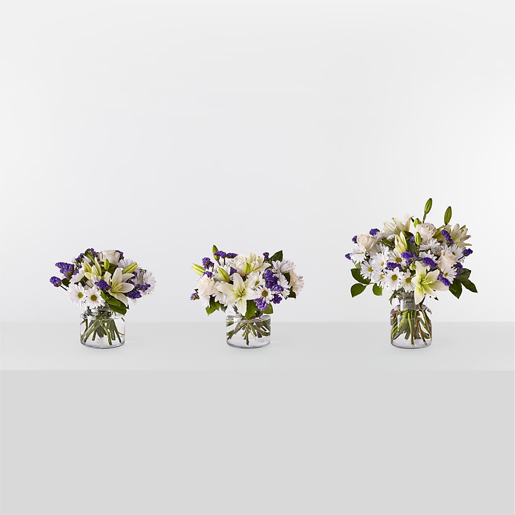 Beyond Blue Bouquet – Floral Creations, Mcadoo PA