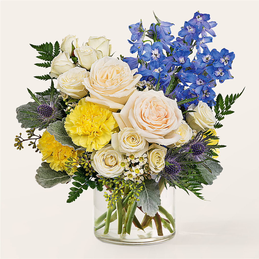 Lemon Sorbet Bouquet – Floral Creations, Mcadoo PA