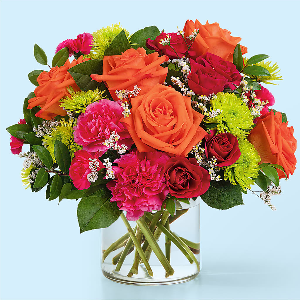 Colorful Carnival Bouquet – Floral Creations, Mcadoo PA