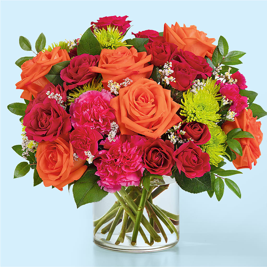 Colorful Carnival Bouquet – Floral Creations, Mcadoo PA
