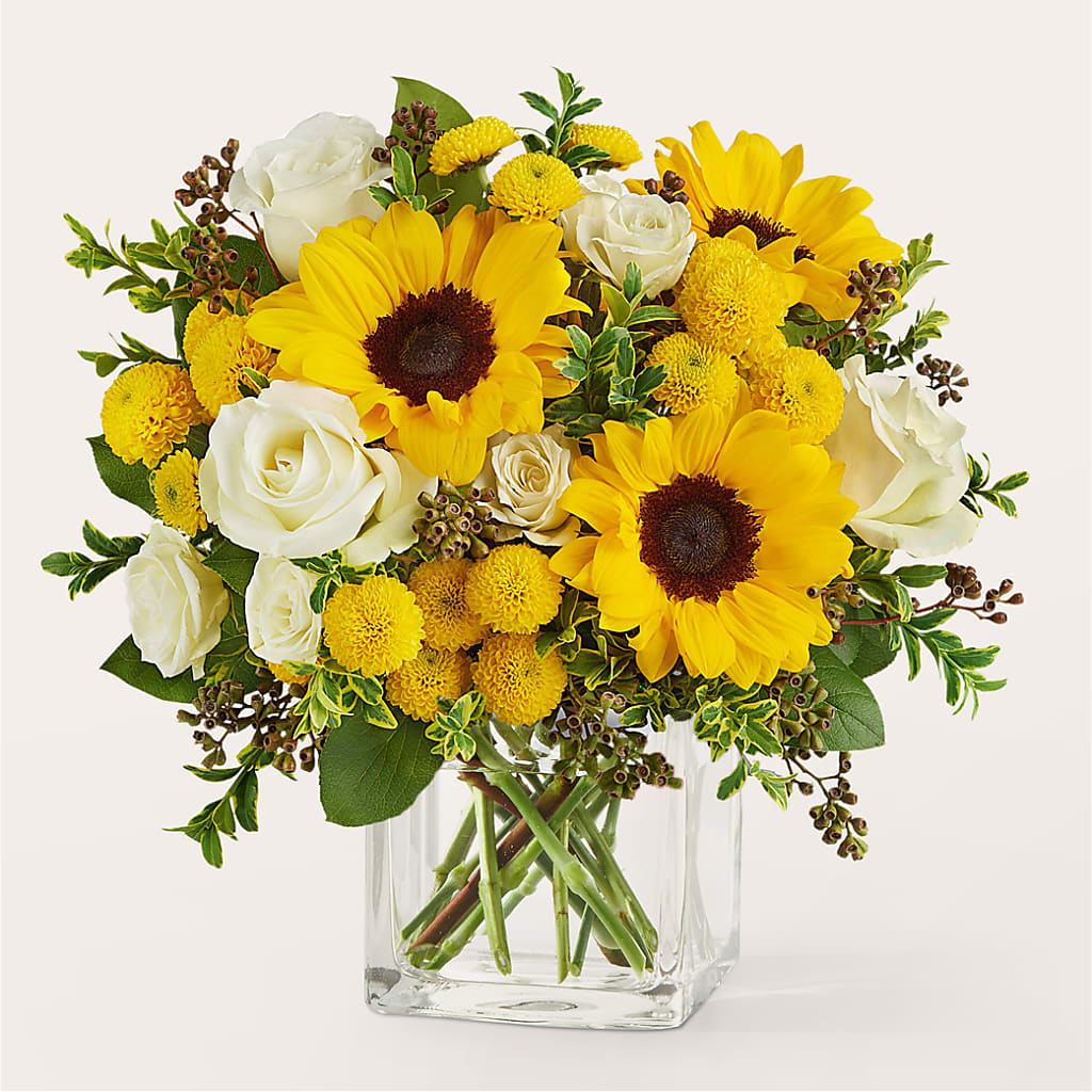 Luminous Morning Bouquet – Floral Creations, Mcadoo PA